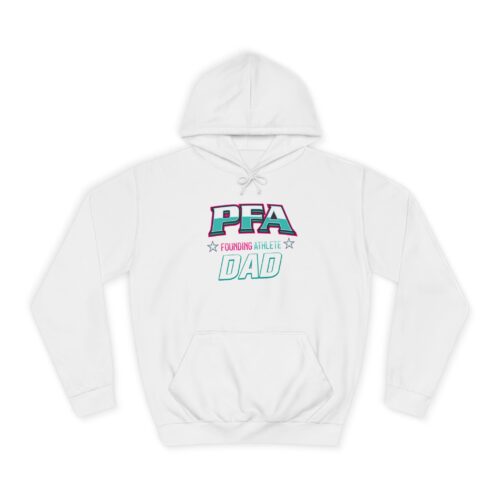 College Dad Hoodie — Retro PFA Powerhouse Crewneck for Fathers