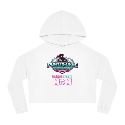 Women’s Cropped Hooded Sweatshirt