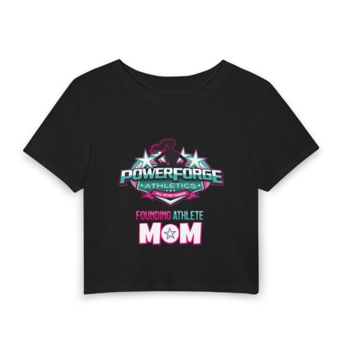 PowerForge Athletics "Founding Athlete Mom" Baby Tee