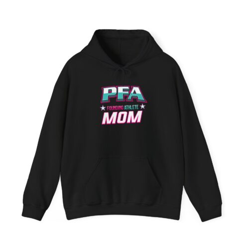 Cheer Mom Hoodie — PowerForge Athletics PFA Mom Graphic Hooded Sweatshirt