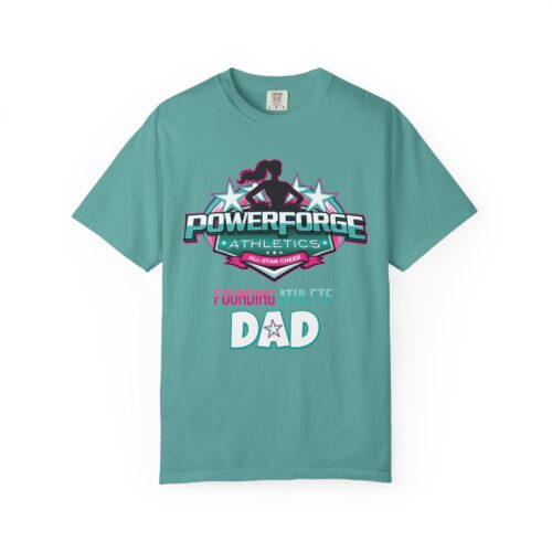 PowerForge Athletics Dad T-Shirt — Founding #1st FTC Coach Tee