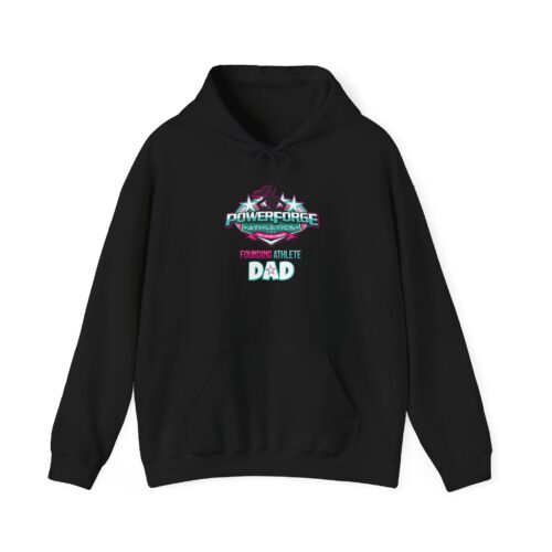 Powerlifting Dad Hoodie — Proud Strength Athlete Sweatshirt